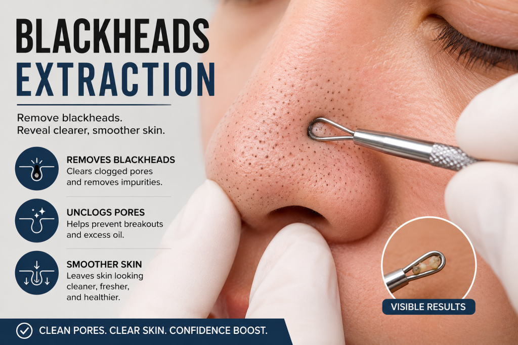Blackheads Extraction: 10 Safe and Effective Ways to Remove Stubborn Blackheads