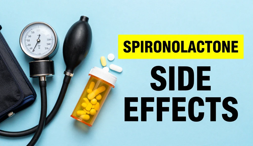 Spironolactone Side Effects List: Mild to Severe Reactions You Shouldn’t Ignore