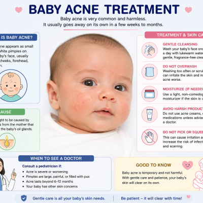 Baby Acne Treatment: Safe and Effective Ways to Clear Infant Acne Fast