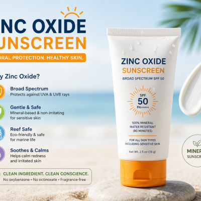 Best Zinc Oxide Sunscreen 2026: Top Picks for Sensitive Skin & Daily Use