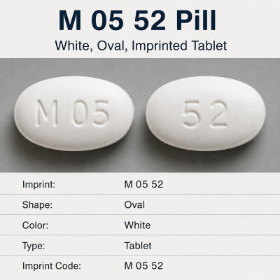 M 05 52 Pill Explained: Benefits, Side Effects, and How to Use It Safely