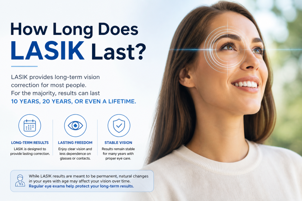 How Long Does LASIK Last? Surgeon Insights on Results, Stability, and Vision Changes