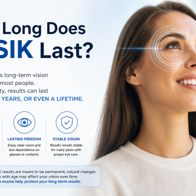 How Long Does LASIK Last? Surgeon Insights on Results, Stability, and Vision Changes