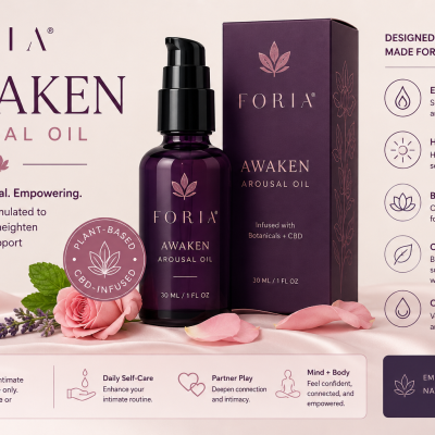 Foria Awaken Arousal Oil: Benefits, Ingredients, and How It Works (2026 Guide)